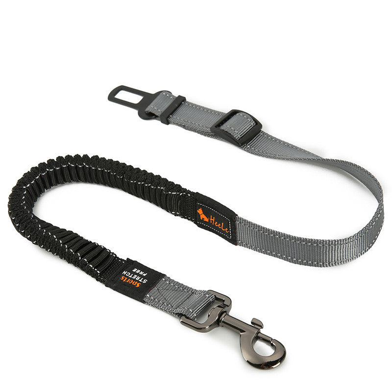 HKM-6578493 Adjustable Dog Seat Belt for Car Safety - Various Colors Available, 2.5cm Width, 54-90cm Adjustable Length
