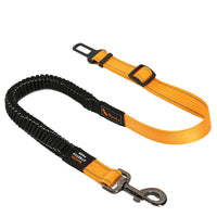 HKM-6578493 Adjustable Dog Seat Belt for Car Safety - Various Colors Available, 2.5cm Width, 54-90cm Adjustable Length