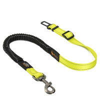 HKM-6578493 Adjustable Dog Seat Belt for Car Safety - Various Colors Available, 2.5cm Width, 54-90cm Adjustable Length