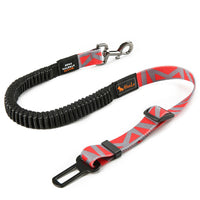 HKM-6578493 Adjustable Dog Seat Belt for Car Safety - Various Colors Available, 2.5cm Width, 54-90cm Adjustable Length