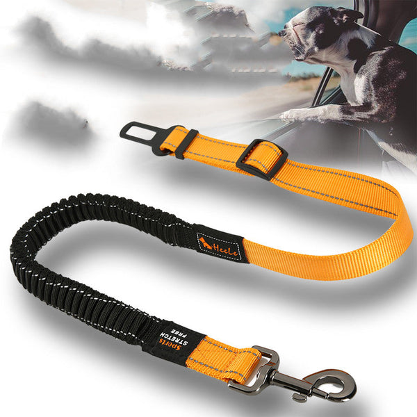 HKM-6578493 Adjustable Dog Seat Belt for Car Safety - Various Colors Available, 2.5cm Width, 54-90cm Adjustable Length