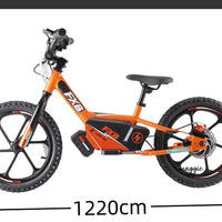 HKM-657875 Children's 16" Electric Balance Bike with 350W Motor and 36V Lithium Battery for Ages 5-12