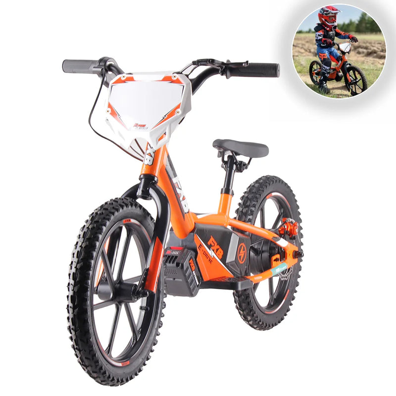 HKM-657875 Children's 16" Electric Balance Bike with 350W Motor and 36V Lithium Battery for Ages 5-12