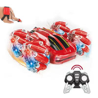 HKM-657875 Double-Sided RC Drift Stunt Car with 360° Rotation and Dual Gesture Control - Ready-to-Go Package