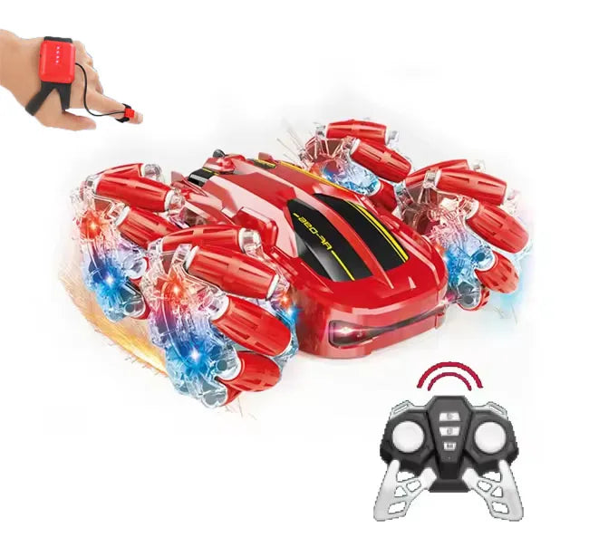 HKM-657875 Double-Sided RC Drift Stunt Car with 360° Rotation and Dual Gesture Control - Ready-to-Go Package