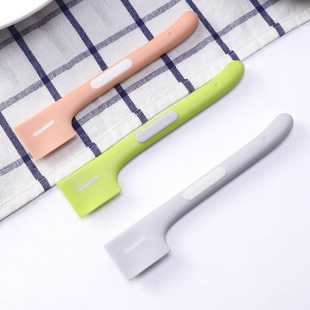 HKM-6579133 Canned Pet Food Spoon with Long Handle for Cats and Dogs - Easy Cleaning and Multi-Use Feeder Accessory