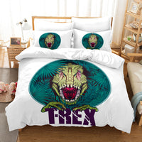 HKM-657939 Cozy 3-Piece Polyester Bedding Set for All Seasons