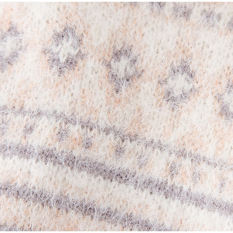 HKM-6580413 Warm and Stylish Diamond-shaped Sweater for Small and Medium Dogs in Soft Material