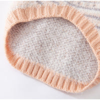 HKM-6580413 Warm and Stylish Diamond-shaped Sweater for Small and Medium Dogs in Soft Material