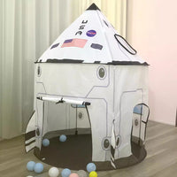 HKM-6580669 Foldable Indoor Children's Tent with Tunnel and Triangle – Fabric Playhouse for Emotional and Sensory Development