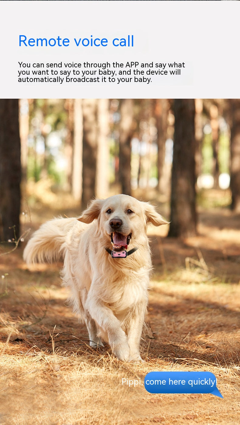 HKM-6581309 Pet Tracking Device for Cats and Dogs - USB Charging, Compact Design