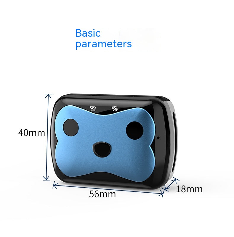 HKM-6581309 Pet Tracking Device for Cats and Dogs - USB Charging, Compact Design