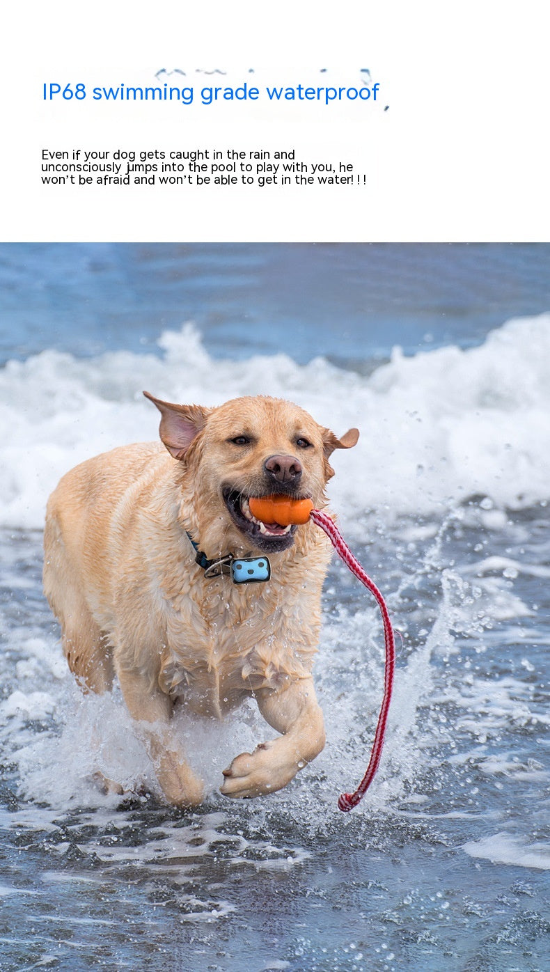 HKM-6581309 Pet Tracking Device for Cats and Dogs - USB Charging, Compact Design