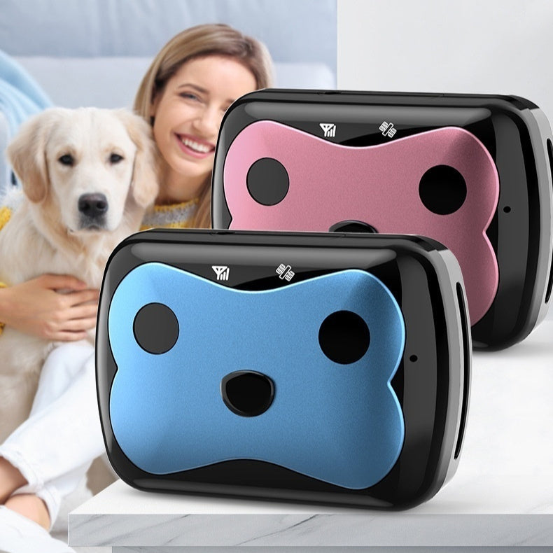 HKM-6581309 Pet Tracking Device for Cats and Dogs - USB Charging, Compact Design