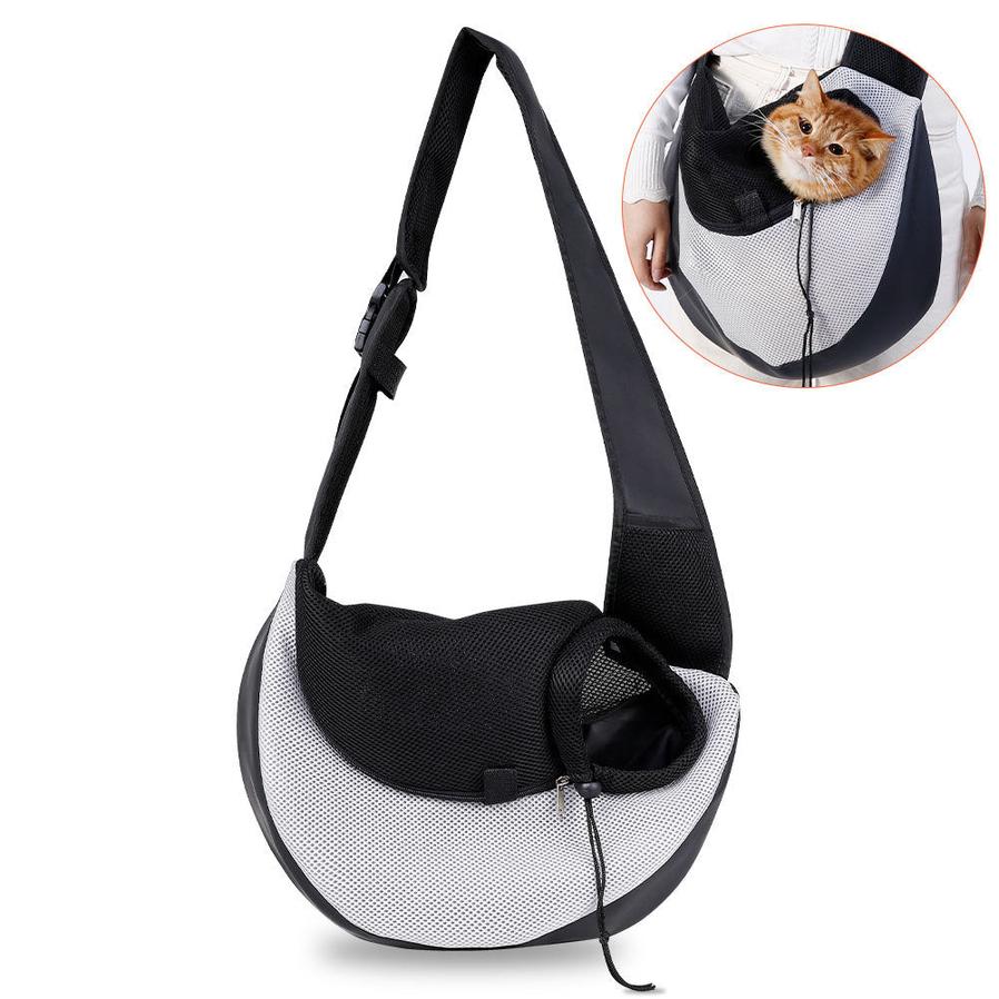 HKM-658131 Pet Carrier Shoulder Bag for Cats and Dogs - Comfortable and Convenient Transport Solution