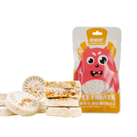 HKM-6581693 Freeze-Dried Chicken, Salmon, Egg Yolk & Fish Snacks for Dogs and Cats