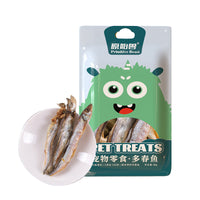 HKM-6581693 Freeze-Dried Chicken, Salmon, Egg Yolk & Fish Snacks for Dogs and Cats