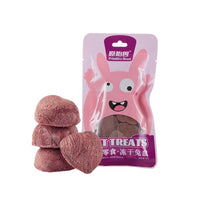 HKM-6581693 Freeze-Dried Chicken, Salmon, Egg Yolk & Fish Snacks for Dogs and Cats