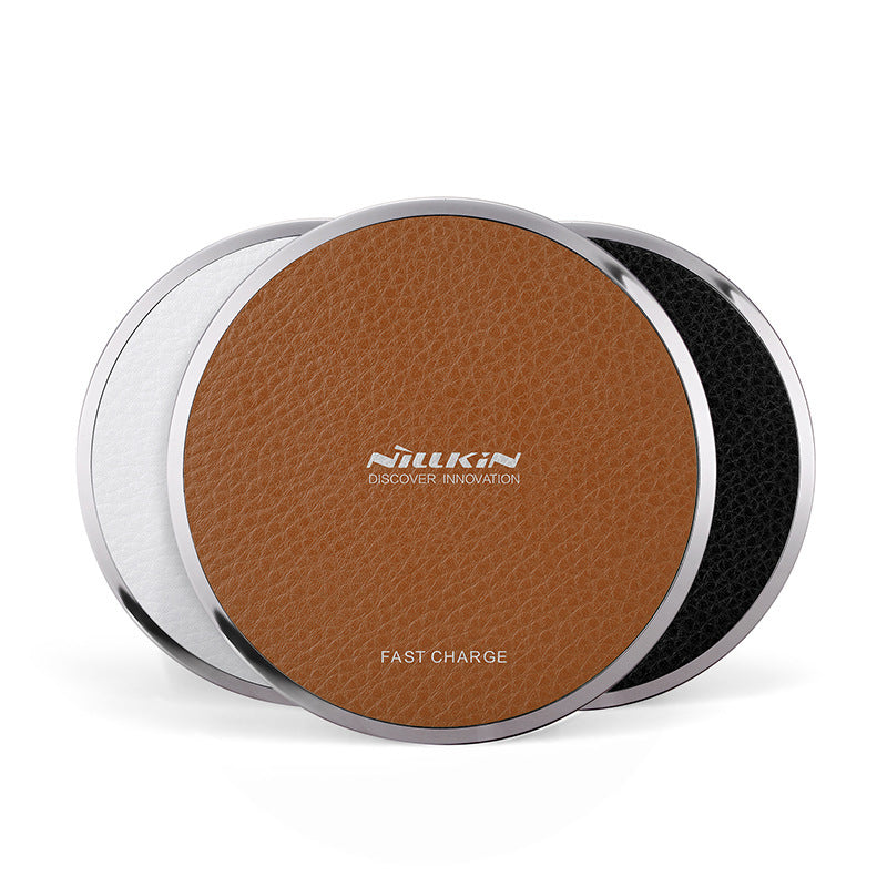 HKM-658195 Wireless Charging Pad with Indication Function, 9V, 1.7A, Available in Multiple Colors