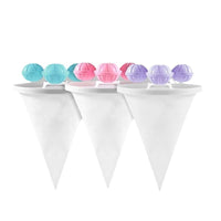 HKM-6583101 Pet Lint Remover - Reusable Floating Hair Filter Mesh Bag for Washing Machine - 3 Pack Hair Catcher for Dog and Cat Fur