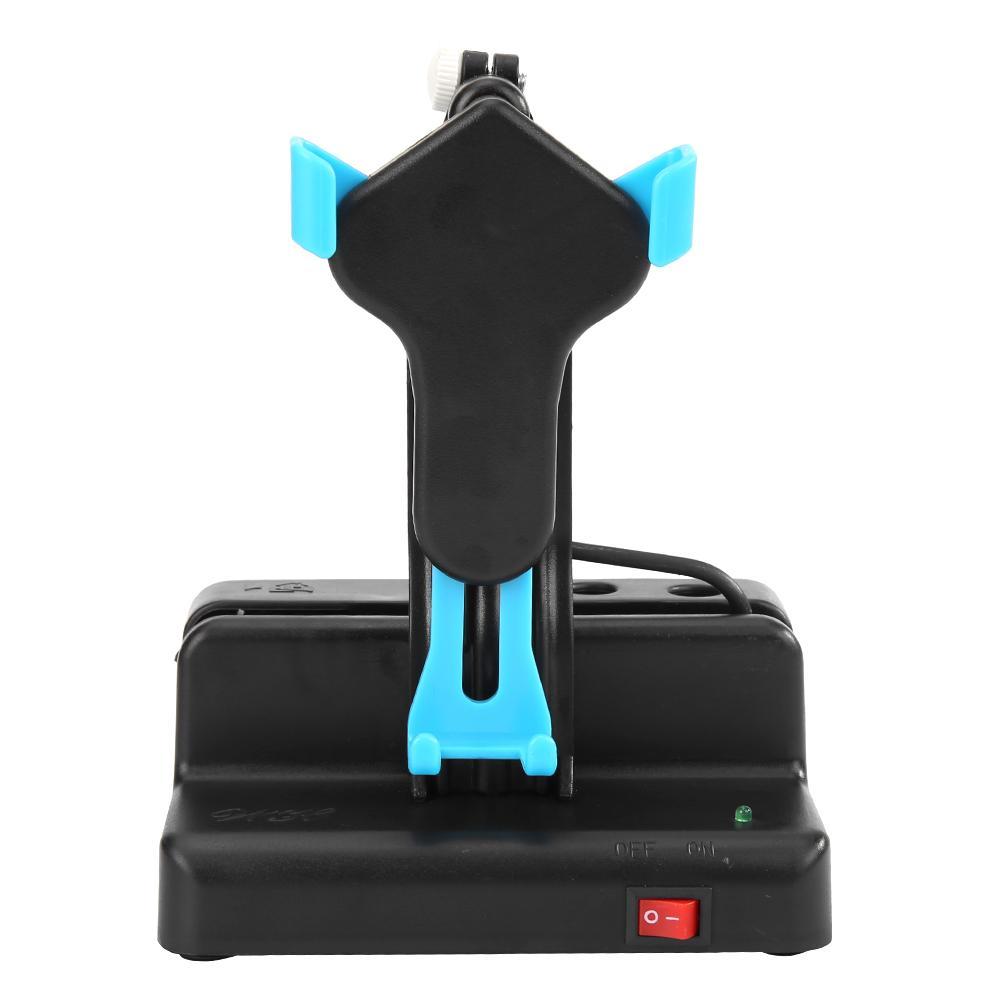 HKM-658323 Automatic Mobile Phone Rocker with USB Cable for Fitness Tracking