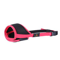 HKM-6584893 Adjustable Breathable Pet Muzzle Mask - Durable Mesh, Size Adjustable for Comfort