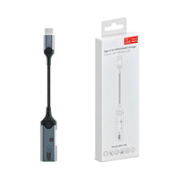 HKM-658515 60W Type-C Charging & Audio Adapter for iPhone 15 and Android Devices