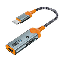 HKM-658515 60W Type-C Charging & Audio Adapter for iPhone 15 and Android Devices