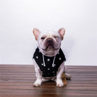 HKM-6585789 Casual Cotton Sweater for Pets - Comfortable Printed Design