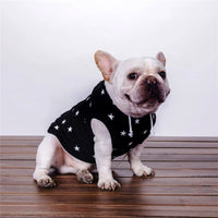 HKM-6585789 Casual Cotton Sweater for Pets - Comfortable Printed Design