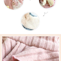 HKM-6586045 Cotton Padded Dog and Cat Princess Skirt in Blue and Pink, Sizes XS to XL