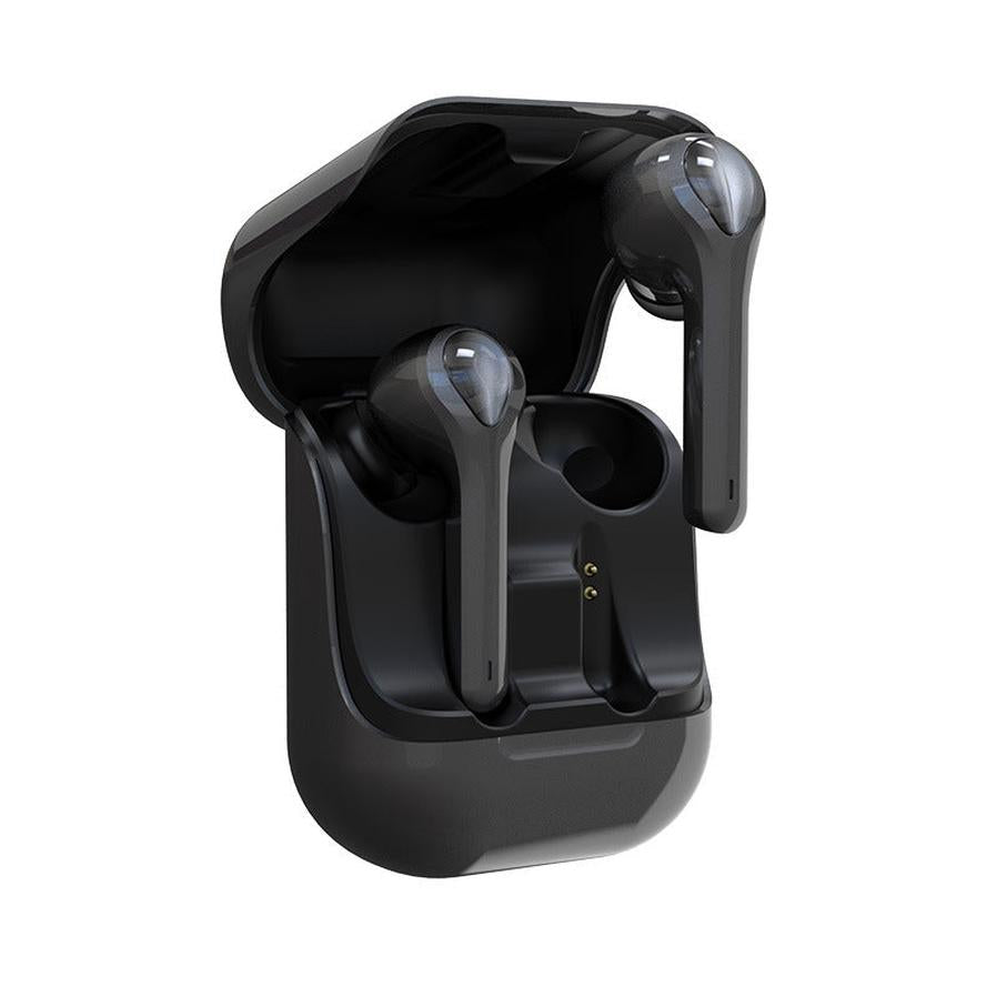 HKM-658643 Bluetooth Wireless In-Ear Headset with Noise Reduction and Binaural Connection, 8 Hours Playback Time