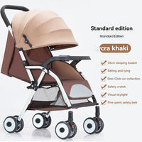 HKM-658643 Lightweight Foldable Compact Stroller for Travel with Luxury Features