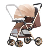 HKM-658643 Lightweight Foldable Compact Stroller for Travel with Luxury Features
