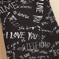 HKM-6587197 I Love Your Printed Cotton Dog Shirt for Small Dogs - XS to XL Sizes Available