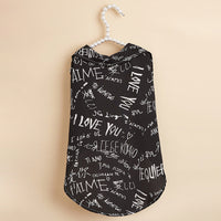 HKM-6587197 I Love Your Printed Cotton Dog Shirt for Small Dogs - XS to XL Sizes Available