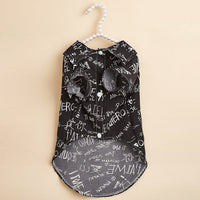 HKM-6587197 I Love Your Printed Cotton Dog Shirt for Small Dogs - XS to XL Sizes Available