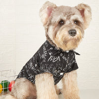 HKM-6587197 I Love Your Printed Cotton Dog Shirt for Small Dogs - XS to XL Sizes Available