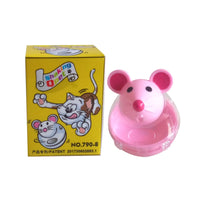 HKM-6587581 Interactive Pet Feeder Mouse Tumbler Toy for Cats and Dogs - Durable, Non-Toxic, Automatic Treat Dispenser
