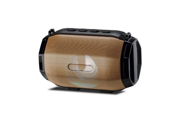 HKM-658771 Portable Wireless Bluetooth Subwoofer Lantern with Card Slot Small Speaker