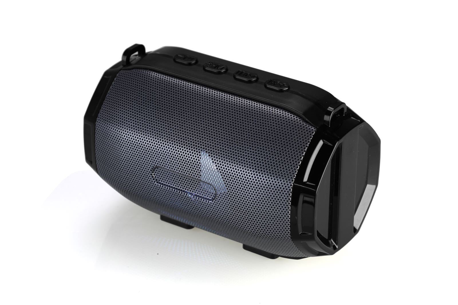 HKM-658771 Portable Wireless Bluetooth Subwoofer Lantern with Card Slot Small Speaker