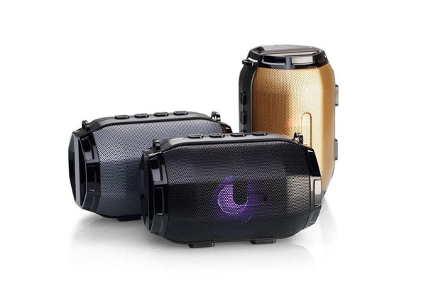 HKM-658771 Portable Wireless Bluetooth Subwoofer Lantern with Card Slot Small Speaker