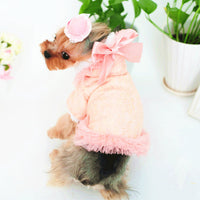 HKM-6587965 Lace Bleaching Velvet Jacket in White and Pink Meat - Comfortable and Stylish Design