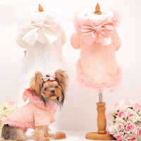 HKM-6587965 Lace Bleaching Velvet Jacket in White and Pink Meat - Comfortable and Stylish Design