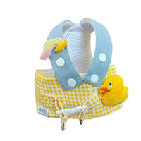 HKM-6588861 Spring Summer Pet Pulling Set with Harness, Leash, and Cute Hat for Cats and Dogs