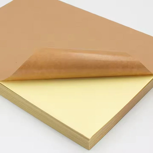 HKM-658899 300g A3 A4 Thick Kraft Paper Sheets for Craft and DIY Projects