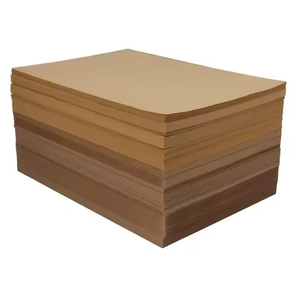 HKM-658899 300g A3 A4 Thick Kraft Paper Sheets for Craft and DIY Projects