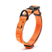 HKM-6589373 Dog Neck Diving Foam Collar - 3M Reflective, Adjustable Size Options in Orange, Gray, Green, Black