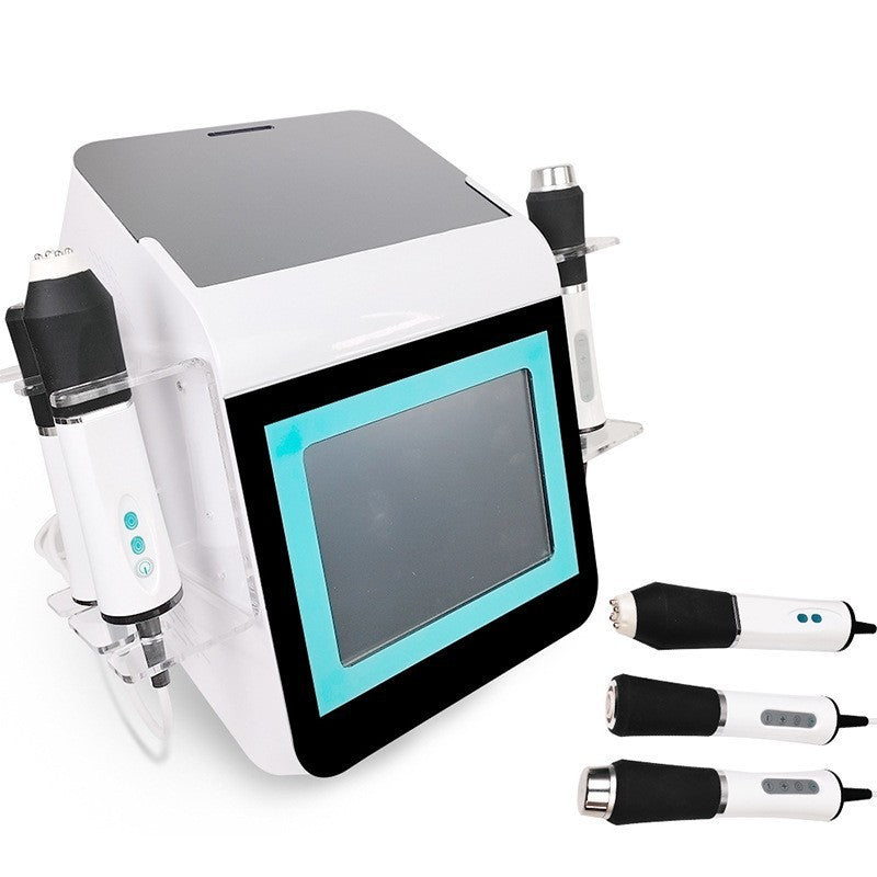 HKM-659027 3-in-1 Oxygen Rejuvenation Beauty Device with RF, Bubble, and Ultrasonic Functions