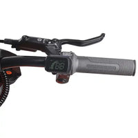 HKM-659027 36V Lithium Battery Kids Electric Balance Bike with Fat Tires for Ages 8-15, 3 Speed, 30-50 Km/h Max Speed